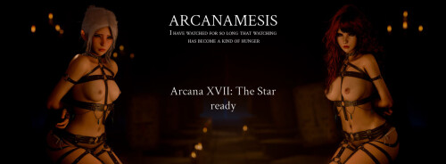 更新 【亚洲SLG/巨臀巨乳/动态】奥术失忆症 Arcanamesis v0.2 汉化【PC+安卓/1.18G】