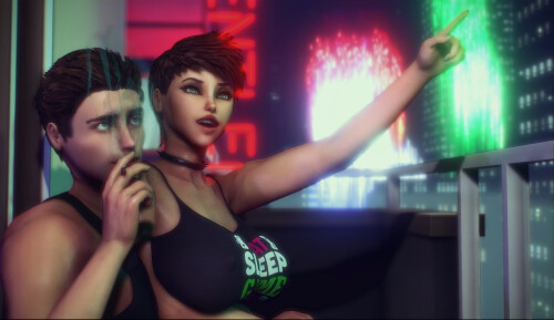 【欧美/SLG/动态】夏日的欲望 The Wants of Summer v0.64FAI汉化【PC+安卓/5.2G】