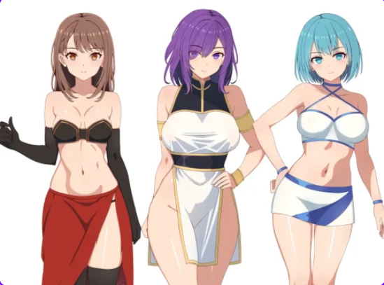 【PC/AI汉化/探索/RPG游戏/850M】阿基娜商队 （アキナ・キャラバン） Ver1.02 AI汉化版+全回想存档+探索RPG游戏+850M