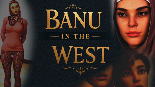 更新【欧美SLG/蕾丝边/动态】西方的巴努 Banu in the West v0.05【PC+安卓1.80G】