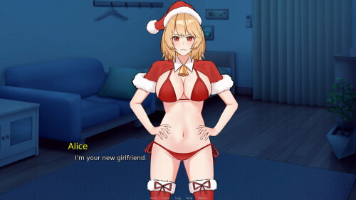 更新【日系SLG/巨乳/动态】圣诞变态女友 Xmas Hentai Girlfriends v0.20 AI汉化【PC+安卓/0.6G】