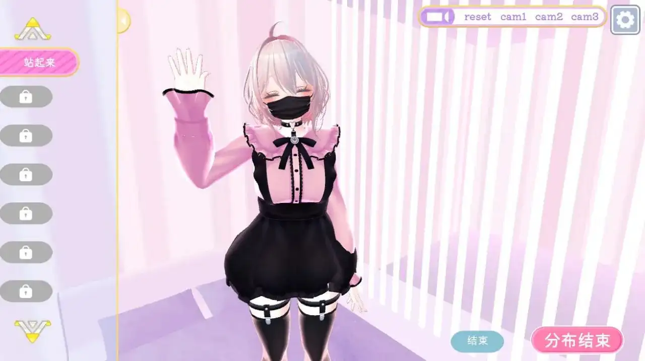 【SLG】VR直播少女Lucia.V1.0AI汉化【PC+安卓/403M】