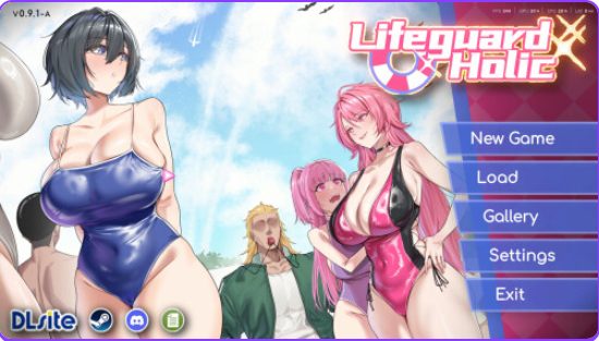 【PC/官中/精品/SLG游戏/1.60G】 救生员狂热 (ライフガード・レジェンド) Ver1.5 官中版+存档+精品SLG游戏+1.60G