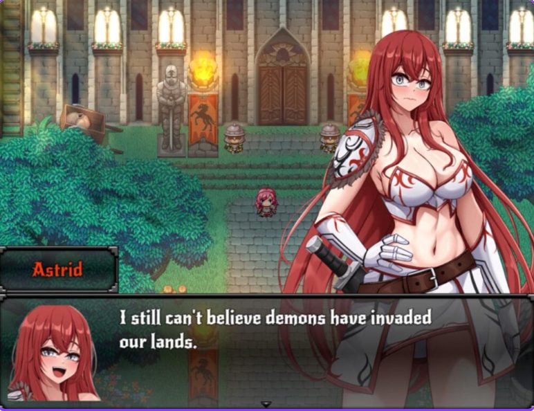 【PC/AI汉化/日式/RPG游戏/3.70G】阿斯特丽德:瓦伦德拉之刃(Astrid: Blade of Vallundra) Ver0.41 AI汉化步兵版+日式RPG游戏+3.70G