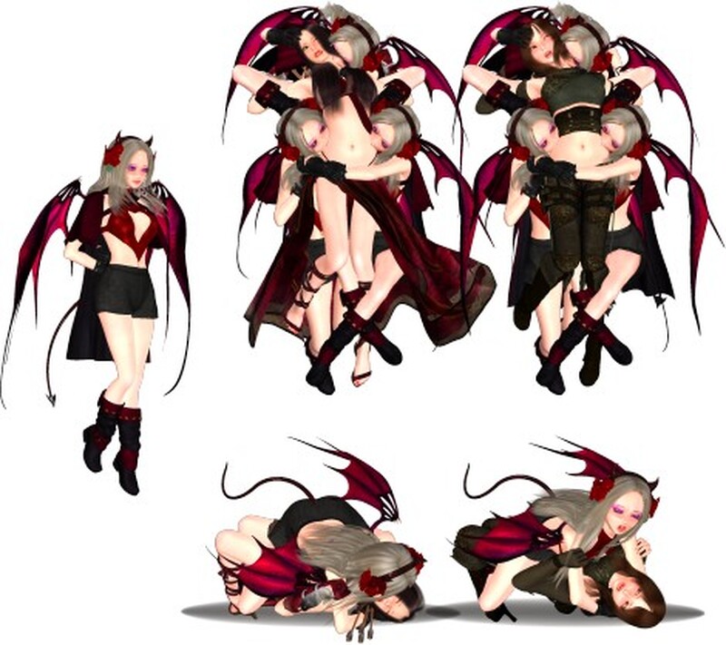 [更新]【动作ACT/全动态/3C】纯白女神与亡者之都2（Guilty Hell2）V0.33B DL官方中文【9.30G/更新】