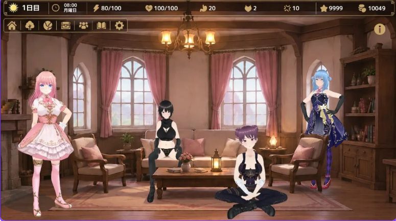 【PC/生肉/互动/SLG/3D游戏/1.30G】 被遗忘的村庄 (Forgotten Village) 生肉版+互动SLG游戏+1.30G