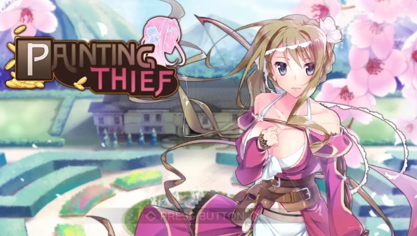 【PC/安卓/AI汉化/日式/RPG游戏/2.80G】 画作窃贼(Painting Thief)Ver1.0 内嵌AI汉化步兵版+存档+PC+安卓+日式RPG游戏+2.80G