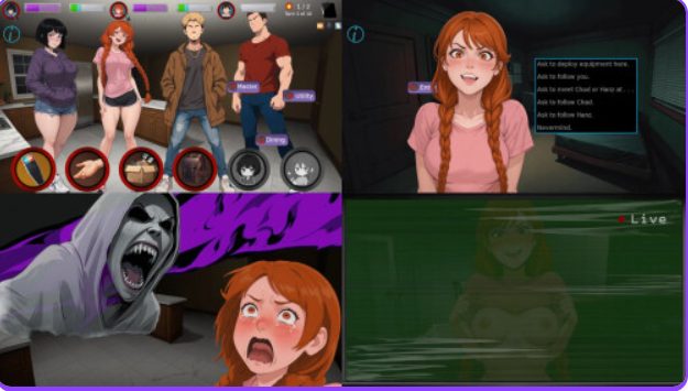 【PC/安卓/AI汉化/欧美/SLG游戏/0.6G】盖布的幽灵狩猎 （Gabe’s Ghost Hunt） Ver0.2.5 AI汉化+PC+安卓+欧美SLG游戏+0.6G