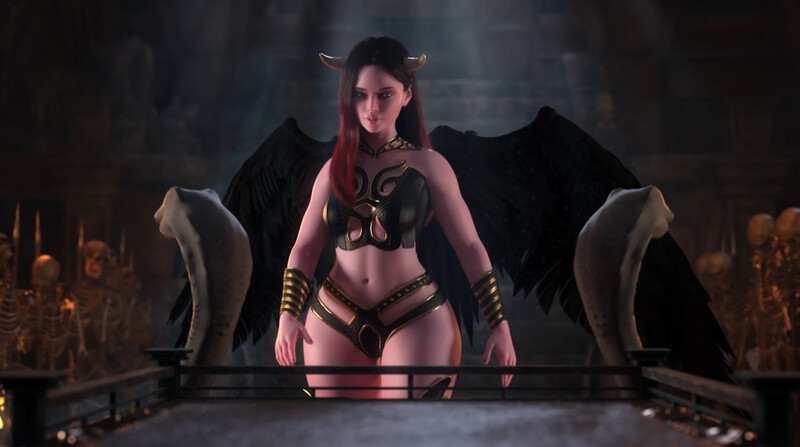 更新[神作RPG/3D作品/全动态] 蛇之交响曲 Symphony of the Serpent v.68061 AI汉化步兵版+存档 [6.10G]