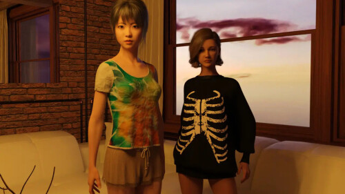 更新【欧美SLG/后宫/动态】濒死边缘 Almost Dead v1.0 AI汉化【PC+安卓1.9G】