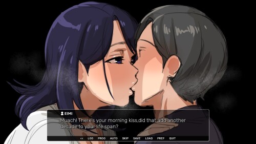 更新[策略SLG/NTR/巨乳爆乳] 埃米斯NTS生活 Eimi’s NTS Life v0.2.1 汉化步兵版 [PC+安卓 1.40G]