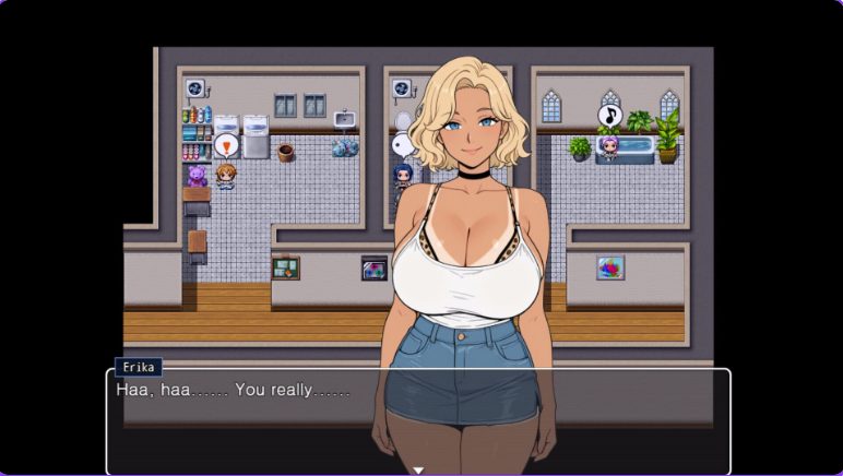 【PC/安卓/官中/日式/RPG游戏/4.90G】情欲合租屋 : 征服房东人妻、辣妹OL与肉感处女  Ver1.01E 官中步兵版+PC+安卓+日式RPG游戏+4.90G