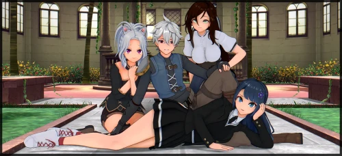 【日系SLG/AI汉化/动态】淫欲传说:异世界幻想 Lewd Lore: Isekai Fantasy v0.20【PC+安卓/4.2G】