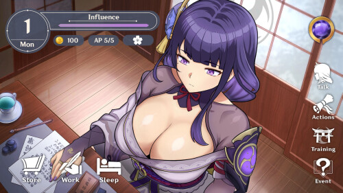 更新【日系SLG/堕落/猥亵】将军训练师 Shogun Trainer Ch1 官中步兵【PC+安卓691M】