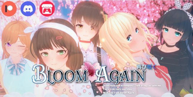 【PC/安卓/AI汉化/日系/SLG游戏/4.18G】再次绽放 (Bloom Again) Ver0.7 AI汉化版+PC+安卓+日系SLG游戏+4.18G