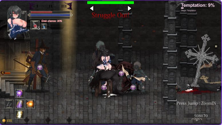 【PC/官中/动作/ACT游戏/2.9G】 魔女复仇之夜 “地狱之门:堕入黑暗” (Night of Revenge “HELLGATE: Descent Into Darkness”) 大型MOD Ver1.2.6 官中版+汉化补丁+存档+动作ACT游戏+2.9G
