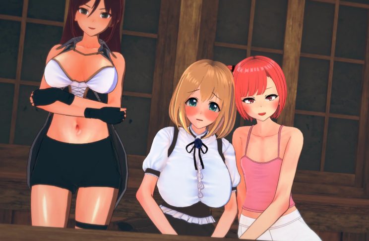 【PC/安卓/AI汉化/日系/后宫/SLG游戏/1.35G】米卡的冒险 (Mika\’s Adventure) Ver0.1.7 AI汉化版 PC+安卓+日系SLG+1.35G