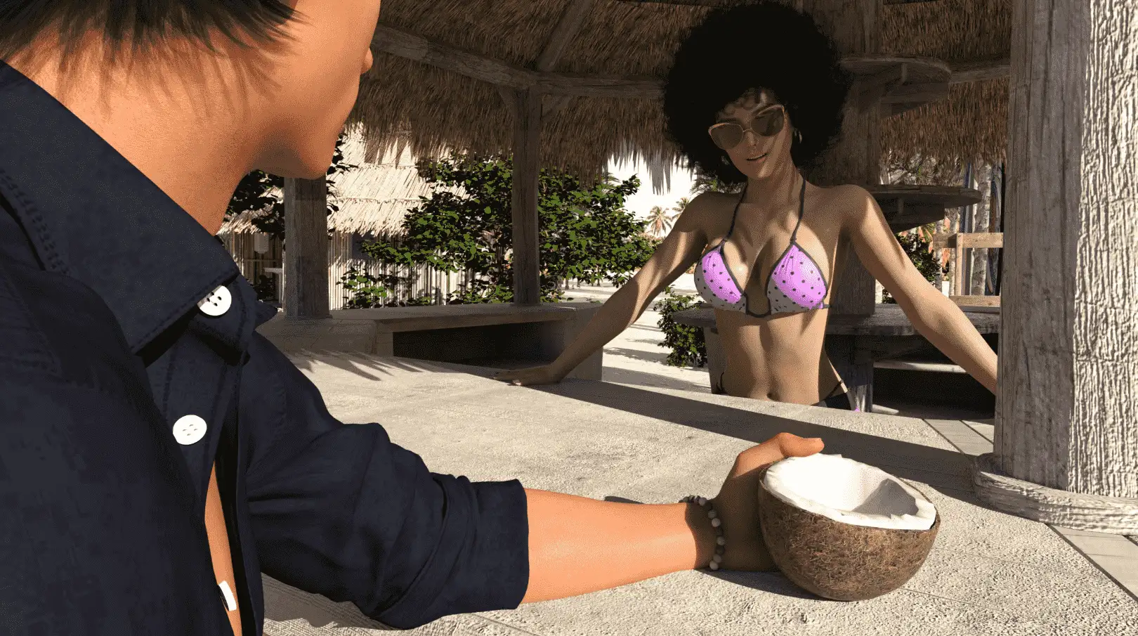 【欧美/SLG/动态/更新】如果爱先找到了我们Part1 AI汉化版【PC+安卓/1.41G】