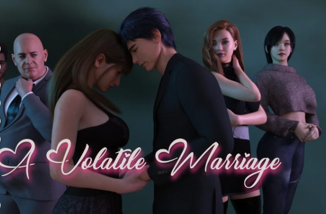 【PC/安卓/AI汉化/欧美/3D/SLG游戏/5.69G】一场不稳定的婚姻 (A Volatile Marriage) Ep.7 Free AI汉化版 PC+安卓+欧美3D SLG+5.69G