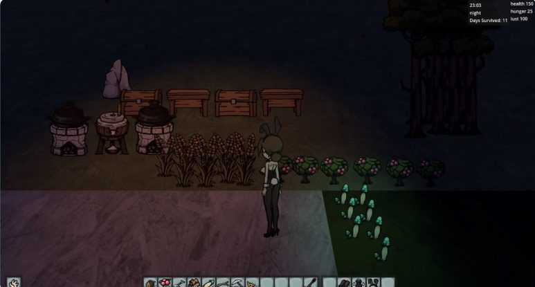 【PC/英文/日式/SLG游戏/140M】 诡诈边境【H版饥荒】 (Devious Frontiers) Ver0.4.0-prealpha 英文版+日式SLG游戏+140M