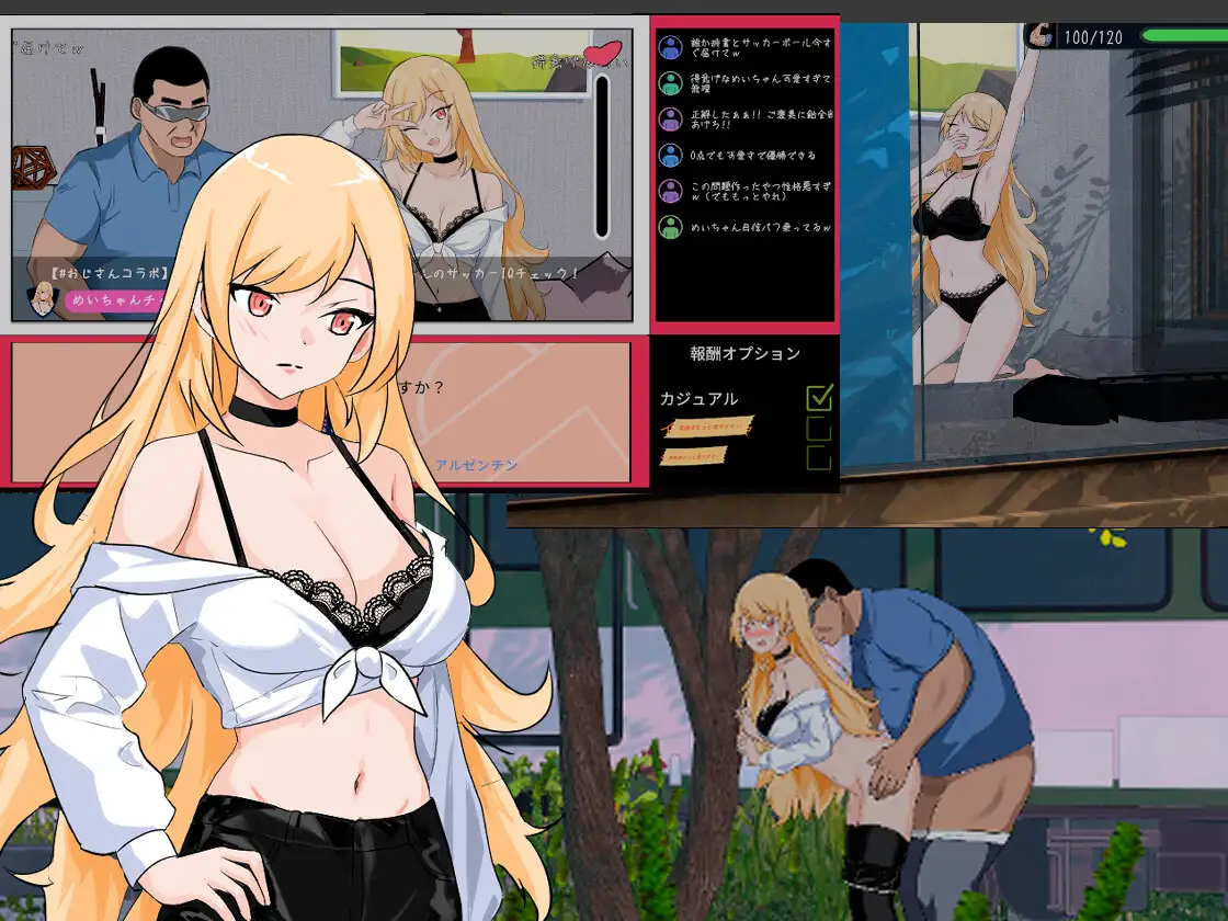 修复BUG[互动SLG/NTL/后宫/动态] NTR足球 NTRサッカー v1.0.2 官中版 [6.10G]