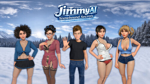 更新【欧美SLG/AI汉化/动态】雪夜迷情 JimmyAI: Snowbound Secrets v0.03【PC+安卓/1G】