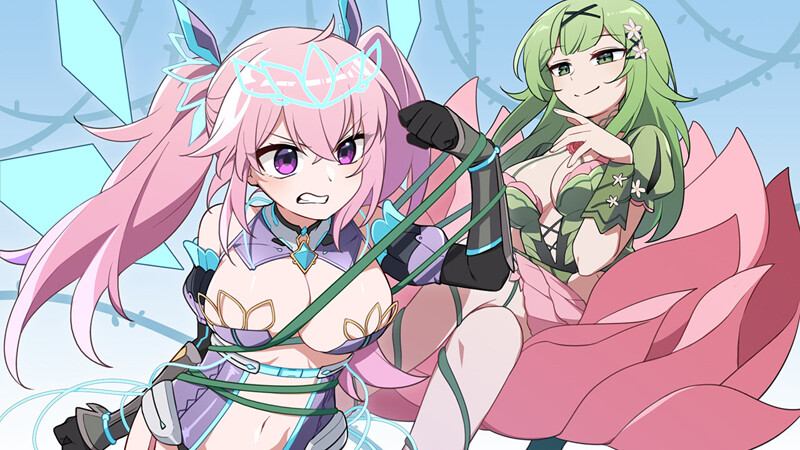【动作ACT/像素动态】少女的求生之路2:血色洋馆 Build.12861560-(STEAM官中+DLC)-多结局-支持手柄【300MB】