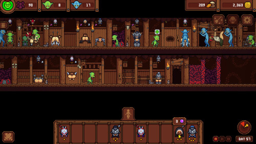 更新[塔防SLG/动态] 哥布林巢穴 Goblin Nest v1.33 生肉版 [60M]
