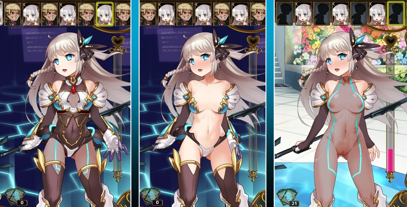 新步兵[探索RPG/战斗H/动态] 公主协同效应 プリンセスシナジー Princess Synergy v1.0.28 内嵌AI汉化版 去码版+全回想存档 [2.20G]