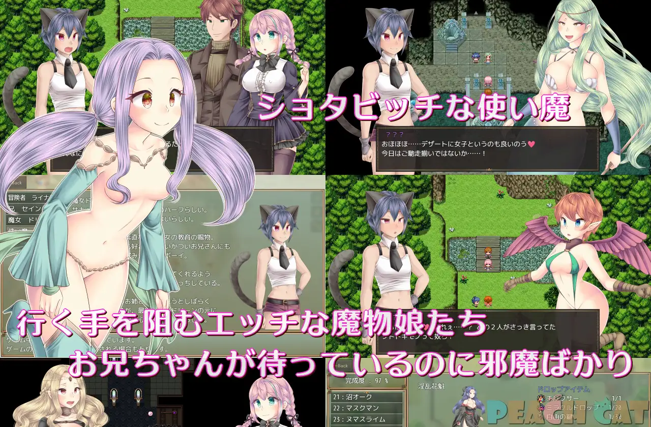 新作[日式RPG/被NTR] 连续高潮 女仆修女 連続絶頂 Sister Maiden 内嵌AI汉化版+作弊码 [PC+安卓 1.70G]