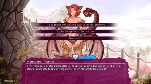 更新【欧美SLG/阿黑颜/奇幻】怪物少女梦境 Monster Girl Dreams v28 Alpha AI汉化【PC+安卓1.8G】