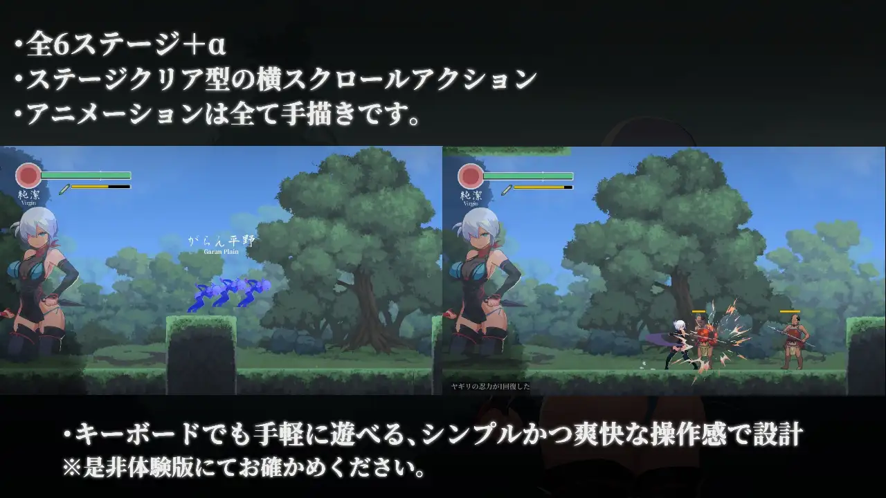 更新[动作ACT/异种X动态] 复仇的夜雾 復讐の夜霧 v1.0.2 官中版 [537M]