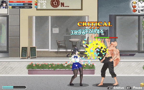 新作[日式ACT] 格斗少女尤里 FIGHTING GIRL YURI Steam官中步兵版+存档 [800M]