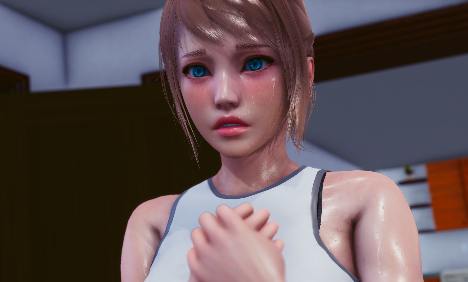 【亚洲风SLG/后宫/汉化】揭开八月的面纱（Unraveling August）V0.3.04 汉化中文【PC+安卓-2.6G】