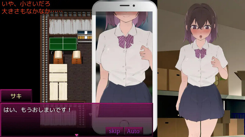 DL7月新作【探索RPG/直播强X/动态】好想成为网红啊（いいネのトリコ）V1.0 AI汉化【1G】