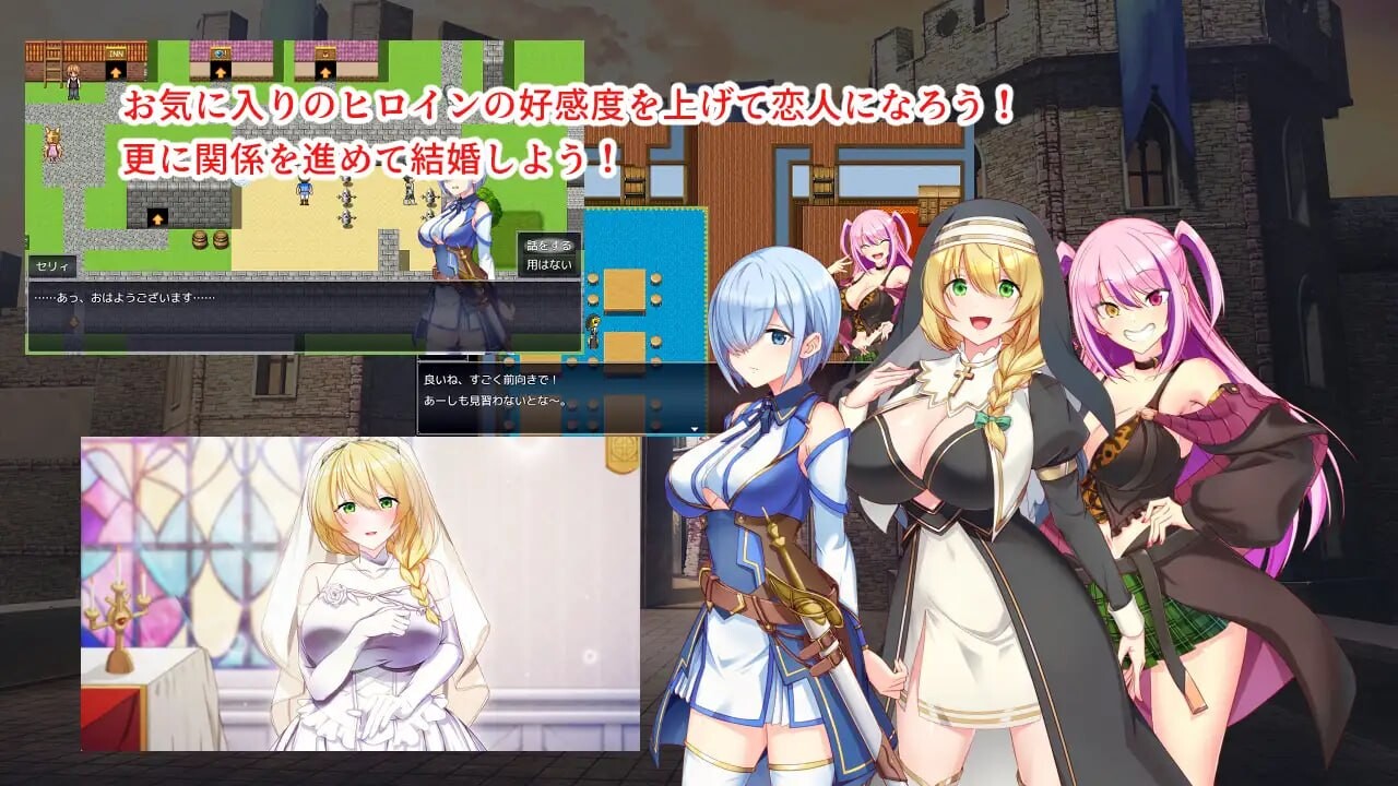 更新[日式RPG/NTR/巨乳爆乳]淫催都市催眠状态 淫催都市ヒュプノズム v1.2 内嵌AI汉化版+作弊码 [PC+安卓 4.90G]