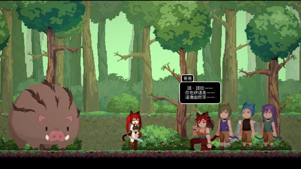 【PC/官中/动作/ACT游戏/11.60G】 猫与地下城 （Dungeons And Cat） Ver1.2.8 官中步兵版+存档+动作ACT游戏+11.60G