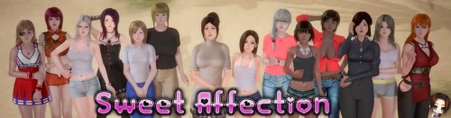 更新【亚洲SLG/冒险/动态】甜蜜的感情 Sweet Affection v0.12.3【13.0G】