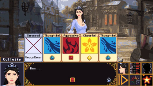 更新【欧美SLG/AI汉化/动态】赤裸的野心 Naked Ambition v0.9【PC+安卓/0.5G】