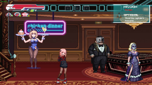 新作[沙盒SLG/科幻/巨乳爆乳] 不死少女的赛博革命 Immortal Joan: Cyber Revolution 官中版 [1.10G]