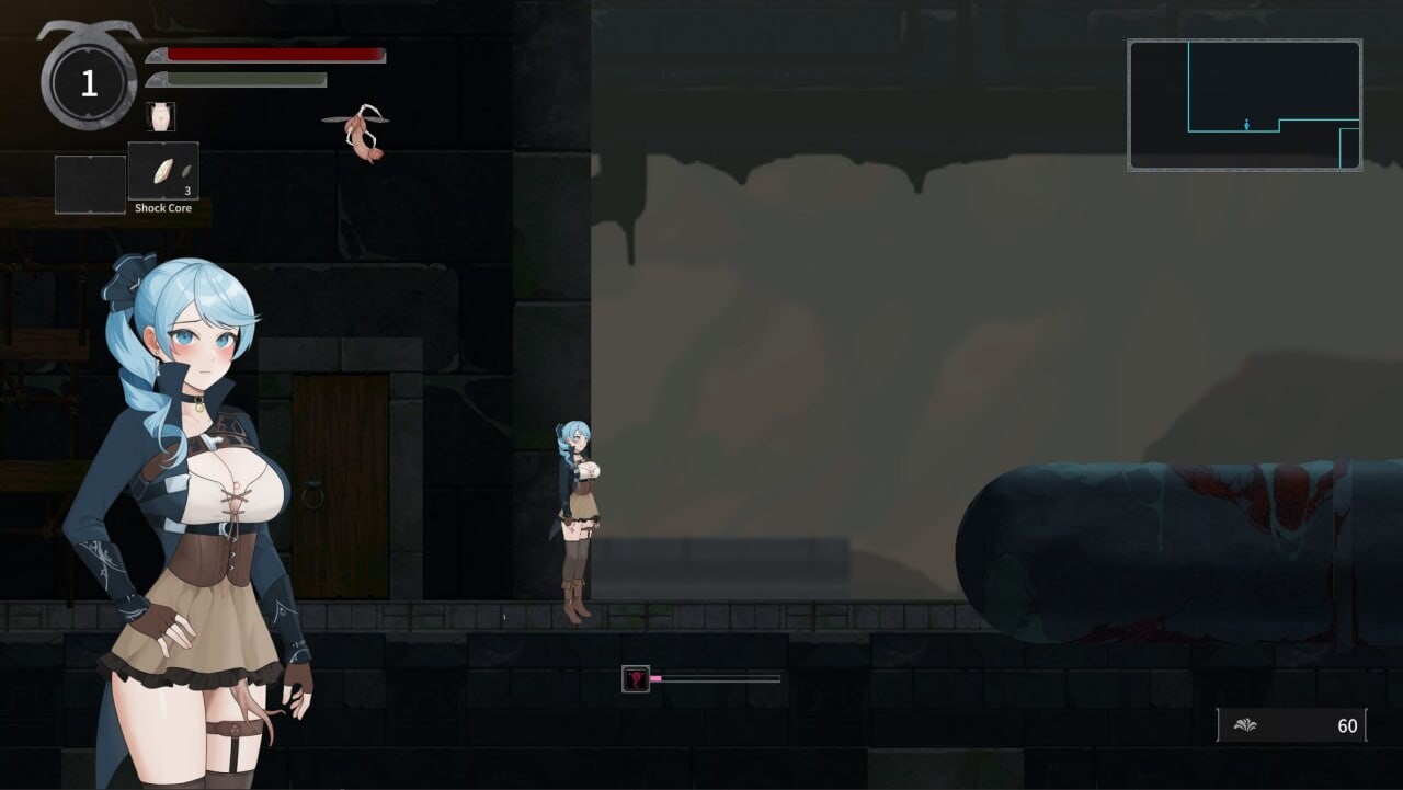 更新[动作ACT/异种X/动态] 永恒的欠损 永恆的欠損 La Vitalis Immortal Loss v0.48.0 beta 官中版+MOD+存档 [3.70G]