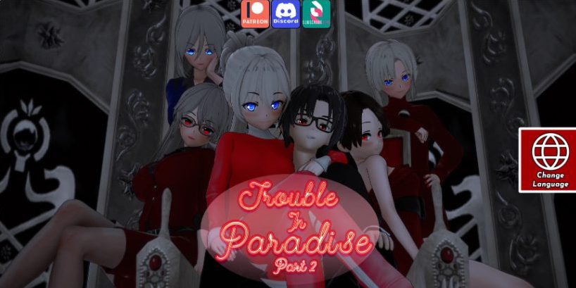 【PC/AI汉化/日系/SLG游戏/6.09G】天堂的麻烦 (Trouble in Paradise) Ver1.19 AI汉化版+日系SLG游戏+6.09G