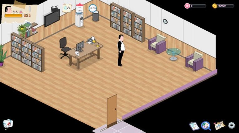 【PC/官中/经营/SLG游戏/2.50G】 黑山综合医院 （黒山総合病院 BM General Hospital） Ver3.6.7 官中步兵版+经营SLG游戏+2.50G