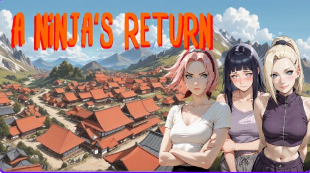 【PC/安卓/AI汉化/日系/SLG游戏/3.87G】忍者归来 （A Ninja\’s Return）Ver1.09 AI汉化版+PC+安卓+日系SLG游戏+3.87G