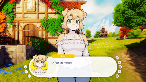 更新【冒险SLG/魔物娘/兽人】我的毛茸茸邻居 My Fluffy Neighbor v1.7.0 AI汉化【PC+安卓2.6G】