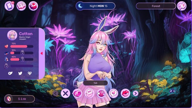 【PC/安卓/汉化/欧美/SLG游戏/3.30G】 爱的世界 （Loverse） Ver0.2609.0R 汉化版+PC+安卓+欧美SLG游戏+3.30G