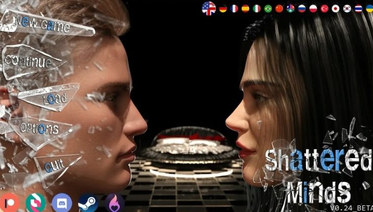 【PC/官中/欧美/SLG游戏/5.28G】破碎的心灵 (Shattered Minds) Ver0.27 Beta 官方中文版+欧美SLG游戏+5.28G