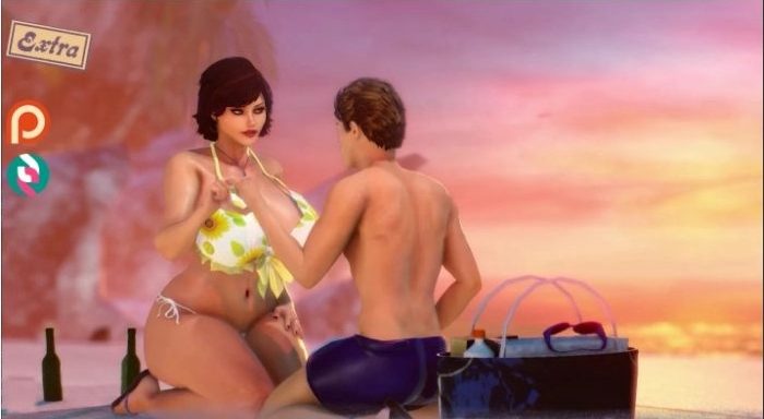 【PC/安卓/AI汉化/欧美/SLG游戏/5.90G】 夏日的欲望  （The Wants of Summer）Ver0.73 Free AI汉化版+PC+安卓+欧美SLG游戏+5.90G