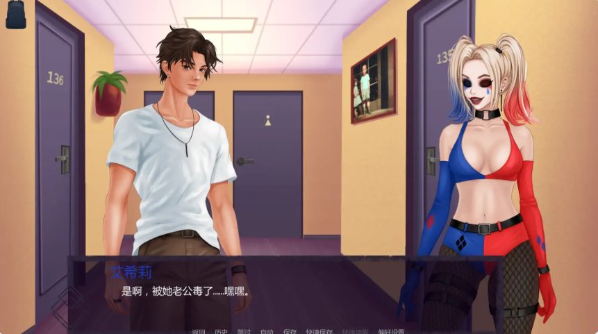 【PC/安卓/AI汉化/日系/恐怖/SLG游戏/2.17G】屏住呼吸 (Don\’t Breathe)Ver0.5.1 AI汉化版 PC+安卓+日系恐怖SLG+2.17G