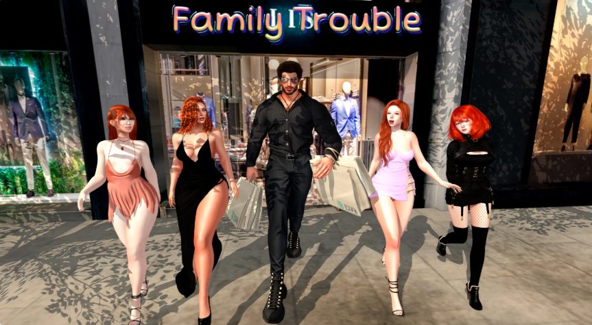 【PC/安卓/汉化/日式/SLG游戏/5.91G】 家庭烦恼 （Family Trouble） Ver0.9.91 汉化版+PC+安卓+日式SLG游戏+5.91G